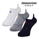 ブリヂストン ゴルフ HYPERSOX 3Dソックス ベーシック SOG419 メンズ スニーカーイン丈 2024年モデル BRIDGESTONE GOLF