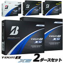 【即納可能】ブリヂストン ゴルフ 2024 TOUR B XS ゴルフ ボール 2ダースセット(24球) BRIDGESTONE GOLF