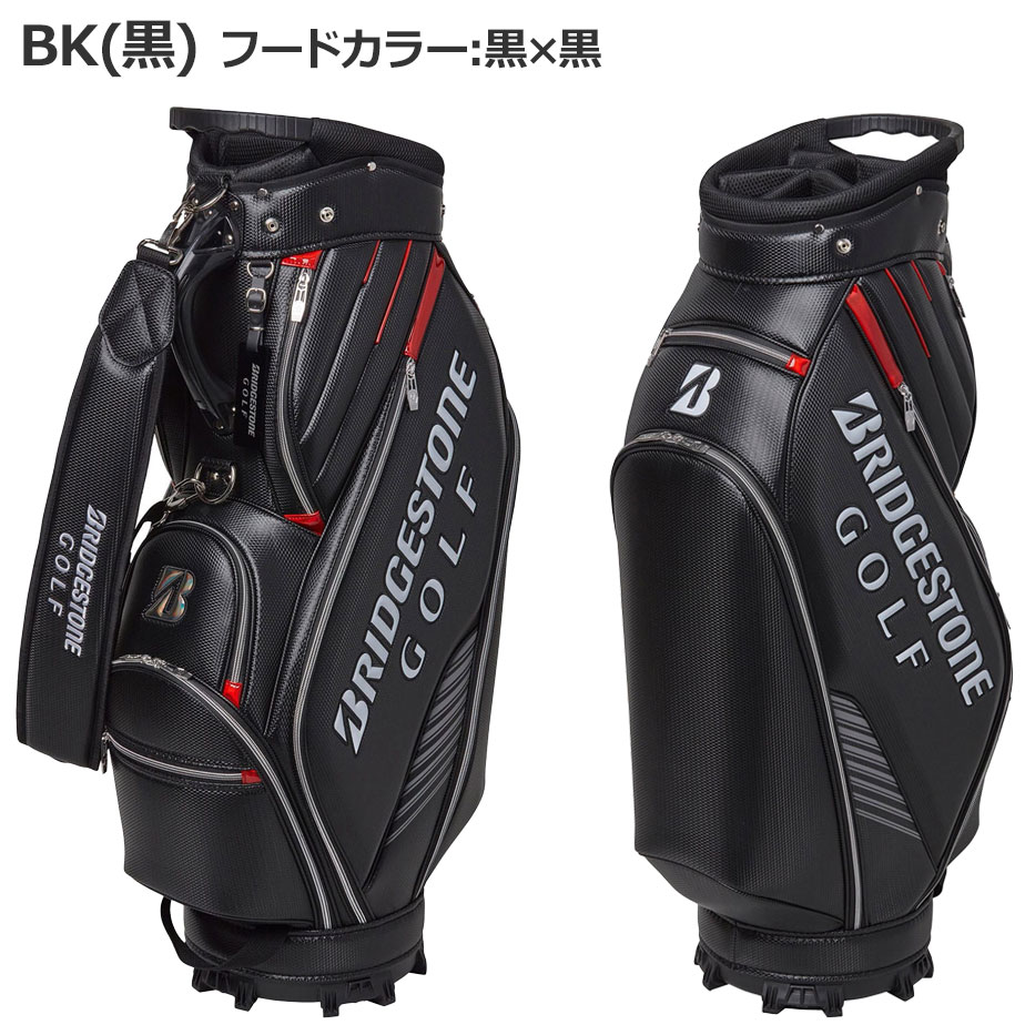ブリヂストン ゴルフ スポーツモデル キャディバッグ CB2611 メンズ 9.5型 2026年...