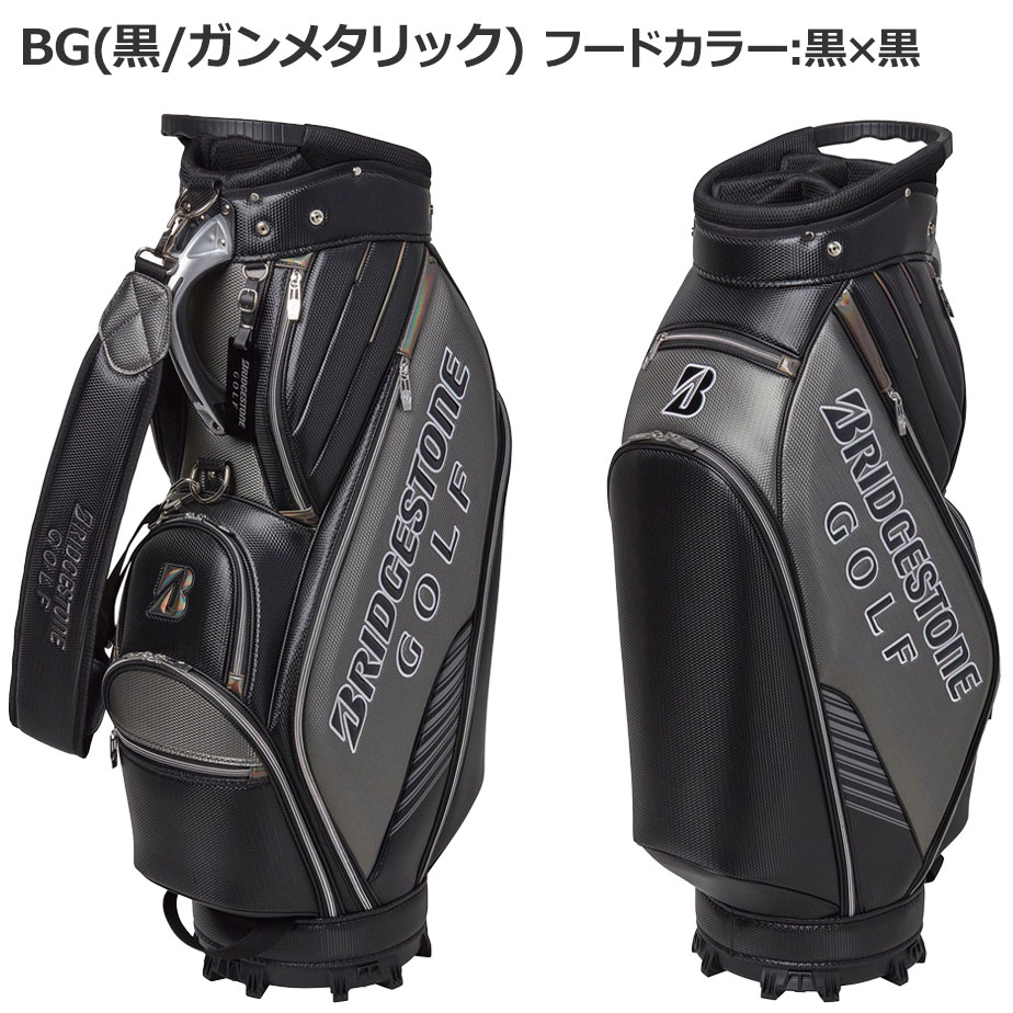 ブリヂストン ゴルフ スポーツモデル キャディバッグ CB2611 メンズ 9.5型 2026年...