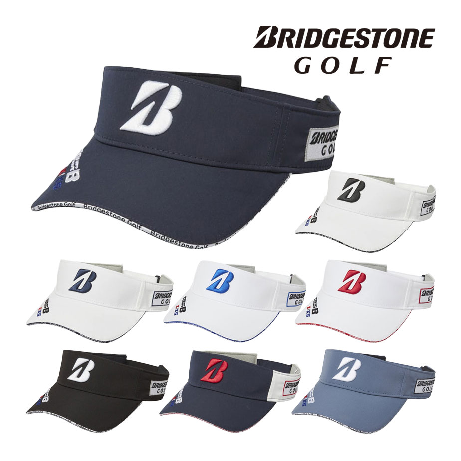ブリヂストン ゴルフ プロモデルバイザー メンズ CPG26B 帽子 2026年モデル BRIDGESTONE GOLF