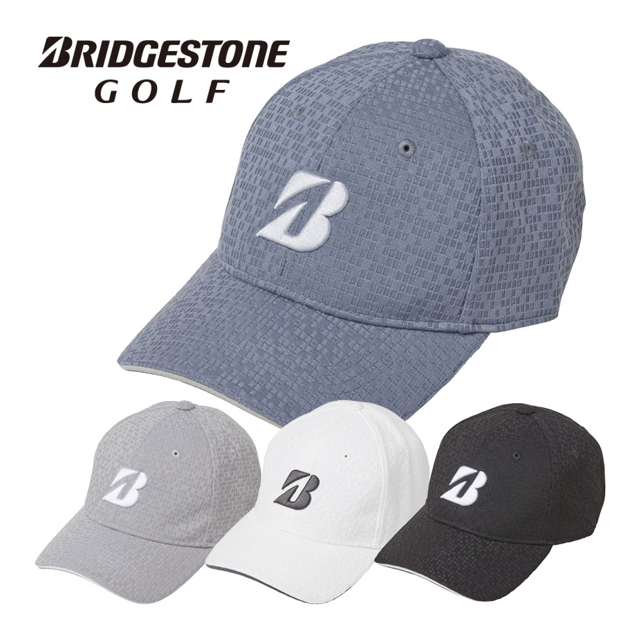 乐天商城 - ブリヂストン ゴルフ プロモデルキャップ メンズ CPG26E 帽子 浅型タイプ 2026年モデル BRIDGESTONE GOLF
