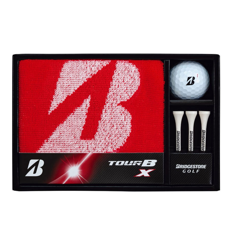 ブリヂストン ゴルフ TOUR B X ボールギフト G26B1R ゴルフボール ギフトセット コ...