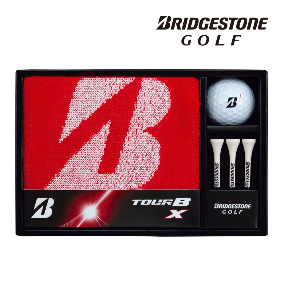 Rakuten - ブリヂストン ゴルフ TOUR B X ボールギフト G26B1R ゴルフボール ギフトセット コンペ 景品 プレゼント 2026年モデル ツアーB BRIDGESTONE GOLF