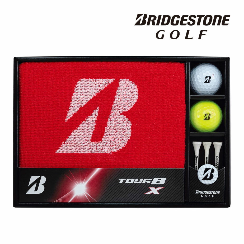 Rakuten - ブリヂストン ゴルフ TOUR B X ボールギフト G26B2R ゴルフボール ギフトセット コンペ 景品 プレゼント 2026年モデル ツアーB BRIDGESTONE GOLF