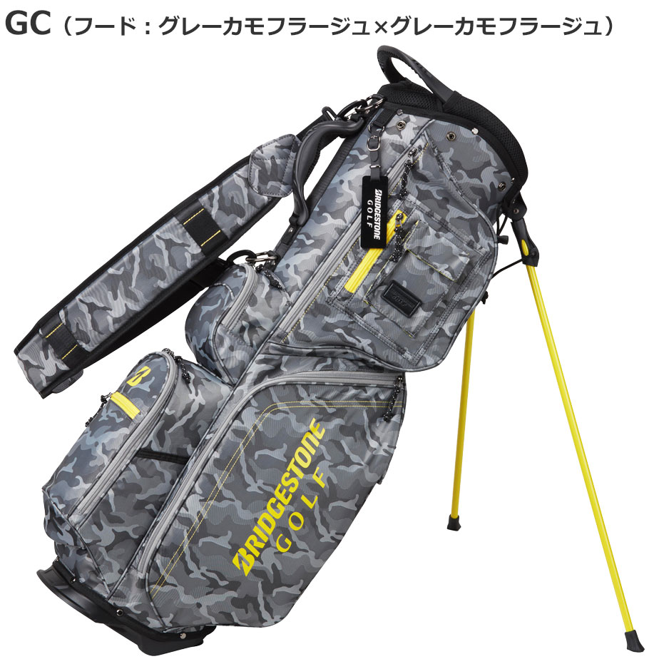 ブリヂストン ゴルフ スタンドモデル キャディバッグ CB2525 メンズ 9型 軽量 2025...