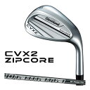 クリーブランド CVX 2 ZIPCORE 右用 ウェッジ Diamana for CG II カーボンシャフト ゴルフ 2024年モデル 日本正規品 Cleveland GOLF