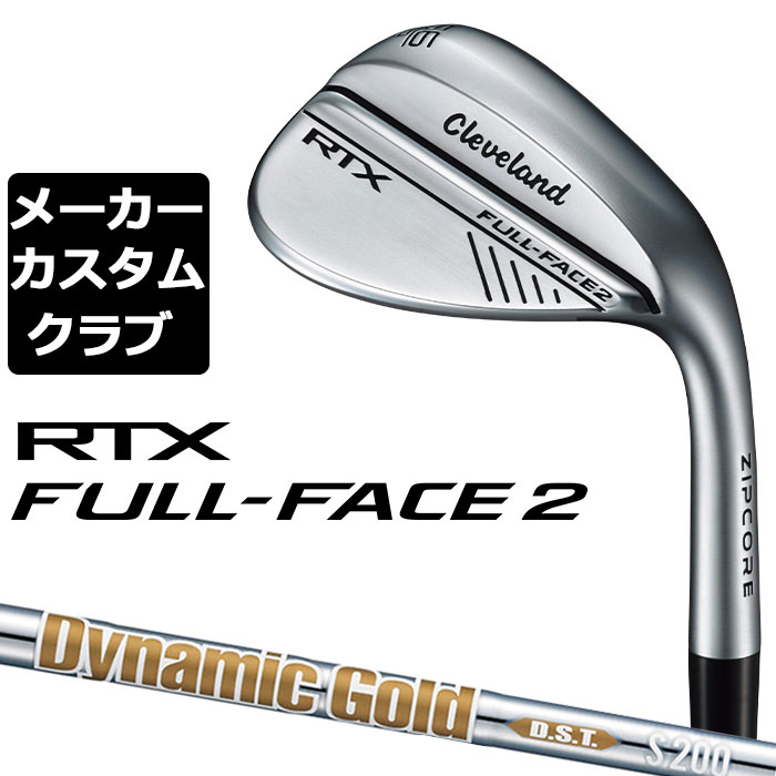 y[J[JX^zN[uh RTX FULL-FACE 2 Ep EFbW Dynamic Gold DST New Design X`[Vtg {Ki Cleveland Golf 2024