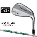 メーカーカスタムクラブ クリーブランド RTZ ツアーサテン 右用 ウェッジ N.S.PRO 950GH neo スチールシャフト 日本正規品 Cleveland Z-ALLOY ゼットアロイ 受注生産 ダンロップ 日本仕様(4)