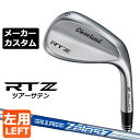 メーカーカスタムクラブ クリーブランド RTZ ツアーサテン 左用 ウェッジ N.S.PRO ZELOS 7 スチールシャフト 日本正規品 Cleveland Z-ALLOY ゼットアロイ 受注生産 ダンロップ 日本仕様