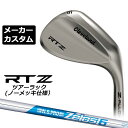 メーカーカスタムクラブ クリーブランド RTZ ツアーラック(ノーメッキ) 右用 ウェッジ N.S.PRO ZELOS 6 スチールシャフト 日本正規品 Cleveland Z-ALLOY ゼットアロイ 受注生産 ダンロップ 日本仕様
