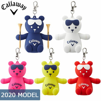 Callaway (キャロウェイ) Bear-S -ベア S- ボール＆ティーケース 20 JM