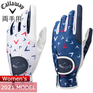 Callaway (キャロウェイ) Chev Dual -シェブ デュアル- レディース ゴルフ グローブ (両手用) 21 JM