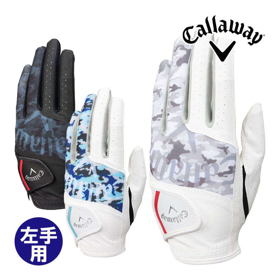 キャロウェイ グラフィック Graphic グローブ 23 JM 左手用 メンズ 21〜26cm ゴルフ Callaway 2023年モデル