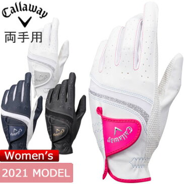 Callaway (キャロウェイ) Style Dual -スタイル デュアル- レディース ゴルフ グローブ (両手用) 21 JM