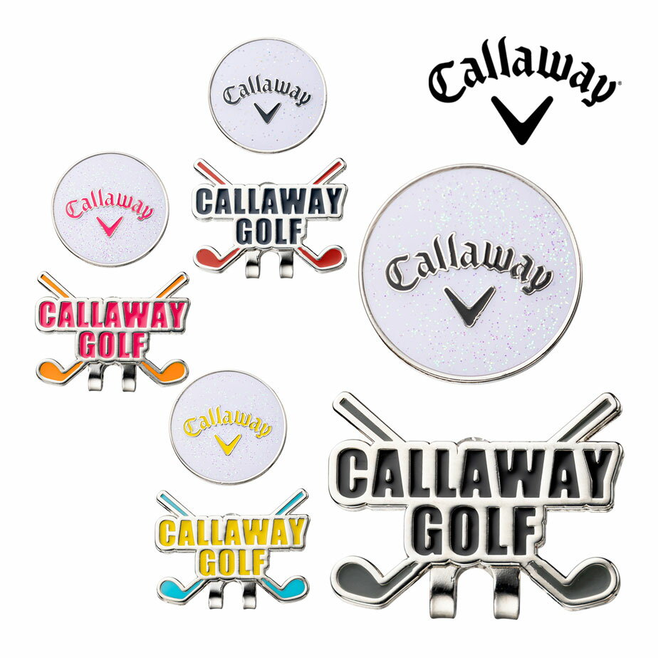 キャロウェイ ロゴ マーカー Logo Marker 23 JM ゴルフ Callaway 2023年モデル