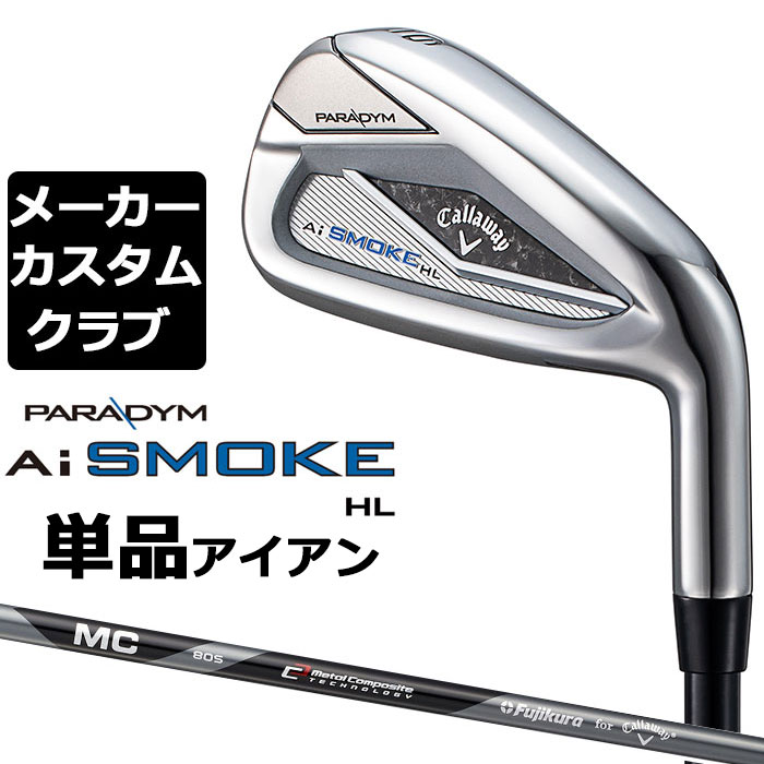 y[J[JX^zLEFC PARADYM Ai SMOKE HL PiACA Ep (#4A#5AAWAGWASW) MC 70/80 for callaway J[{Vtg {Ki 2024