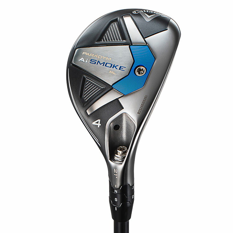 【メーカーカスタム】キャロウェイ PARADYM Ai SMOKE HL ユーティリティ 左用 TENSEI 50 for Callaway カーボンシャフト 日本正規品 パラダイム スモーク 2024 2