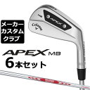 【メーカーカスタム】キャロウェイ APEX MB 2023 右用 アイアン 6本セット( 5-10) N.S.PRO MODUS3 TOUR 115 スチールシャフト 日本正規品 Callaway