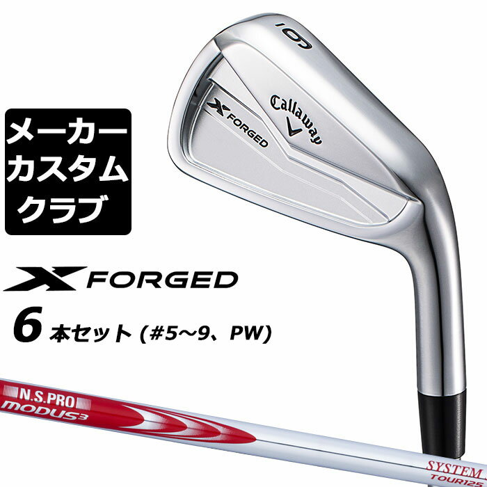 y[J[JX^zLEFC X FORGED 2024 Ep ACA 6{Zbg (5-PW) N.S.PRO MODUS3 SYSTEM3 TOUR 125 X`[Vtg {Ki Callaway