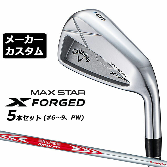 ᡼९  X FORGED MAX STAR  5ܥå (#6-PW)  2025 N.S.PR...