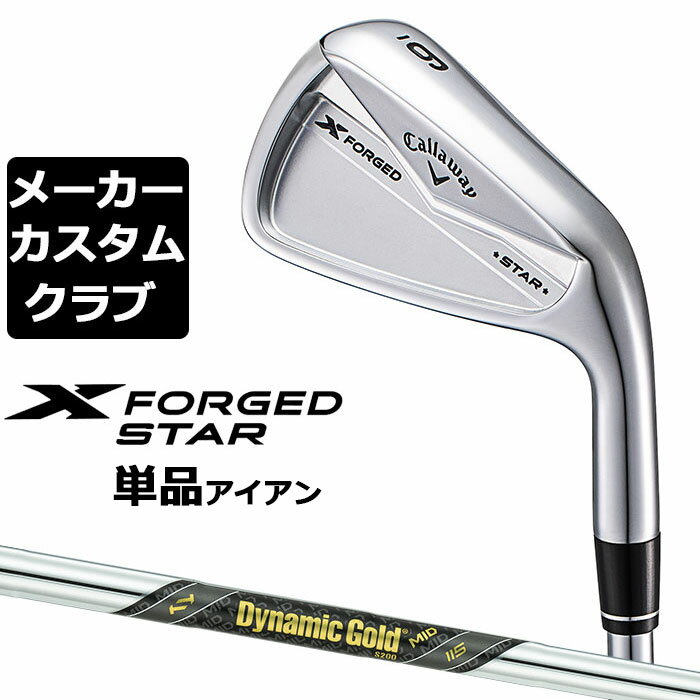 y[J[JX^zLEFC X FORGED STAR 2024 Ep PiACA (4) Dynamic Gold MID 115 X`[Vtg {Ki Callaway