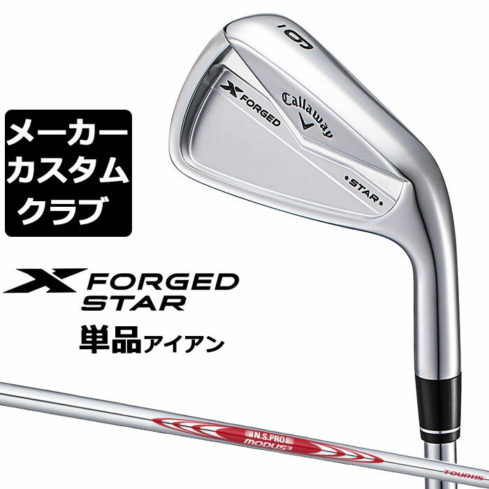 y[J[JX^zLEFC X FORGED STAR 2024 Ep PiACA (4) N.S.PRO MODUS3 TOUR 115 X`[Vtg {Ki Callaway