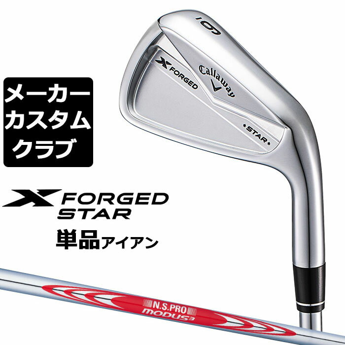 y[J[JX^zLEFC X FORGED STAR 2024 Ep PiACA (4) N.S.PRO MODUS3 TOUR 120 X`[Vtg {Ki Callaway