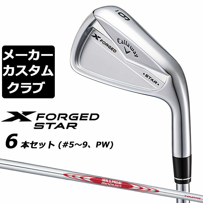 ڥ᡼ۥ X FORGED STAR 2024   6ܥå (5-PW) N.S.PRO MODU...