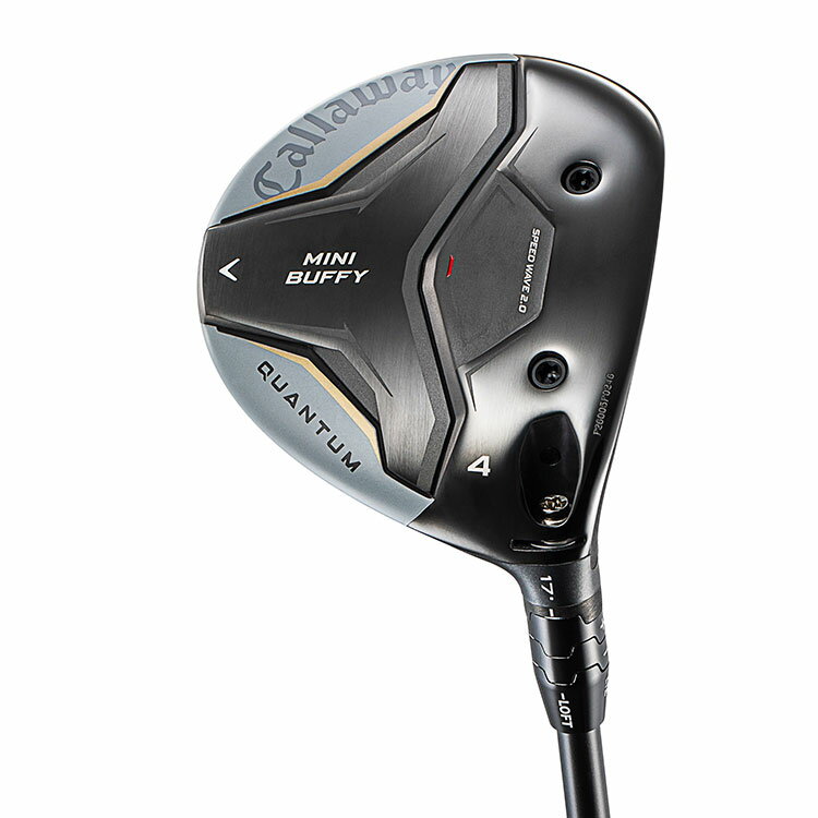メーカーカスタムクラブ キャロウェイ クアンタム ミニ バフィ フェアウェイウッド 右用 TENSEI GRAY for Callaway カーボンシャフト 日本正規品 QUANTUM MINI BUFFY 2026 2
