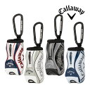 キャロウェイ ゴルフ バッグ モチーフ Golf Bag Motif ボール ケース 23 JM メンズ Callaway 2023年モデル