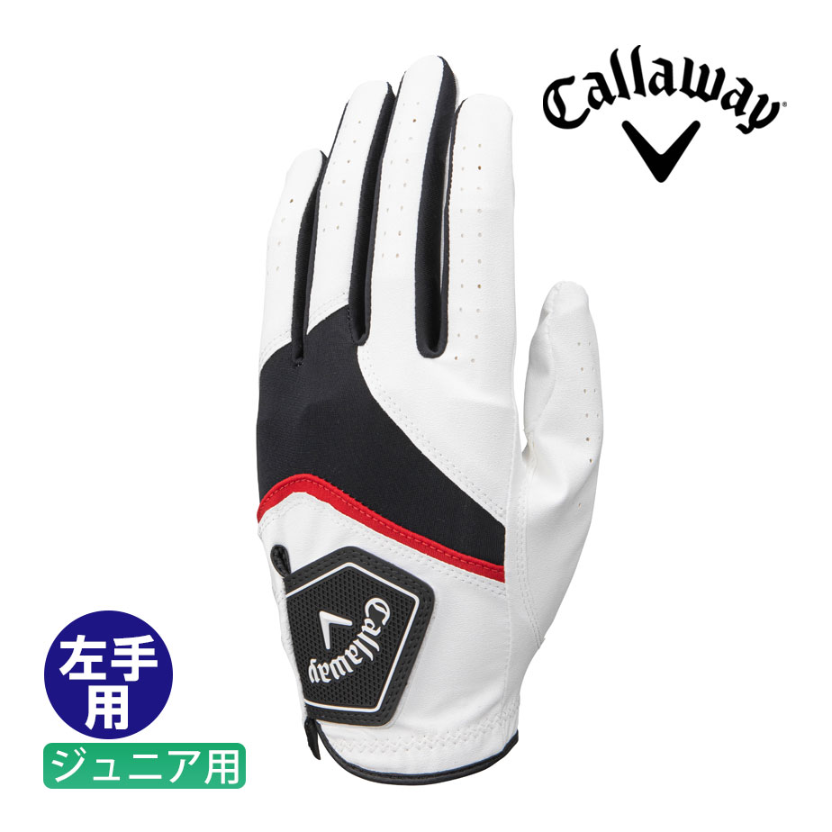 キャロウェイ ウォーバード ジュニア Warbird Junior グローブ 23 JM 左手用 S M ゴルフ Callaway 2023年モデル