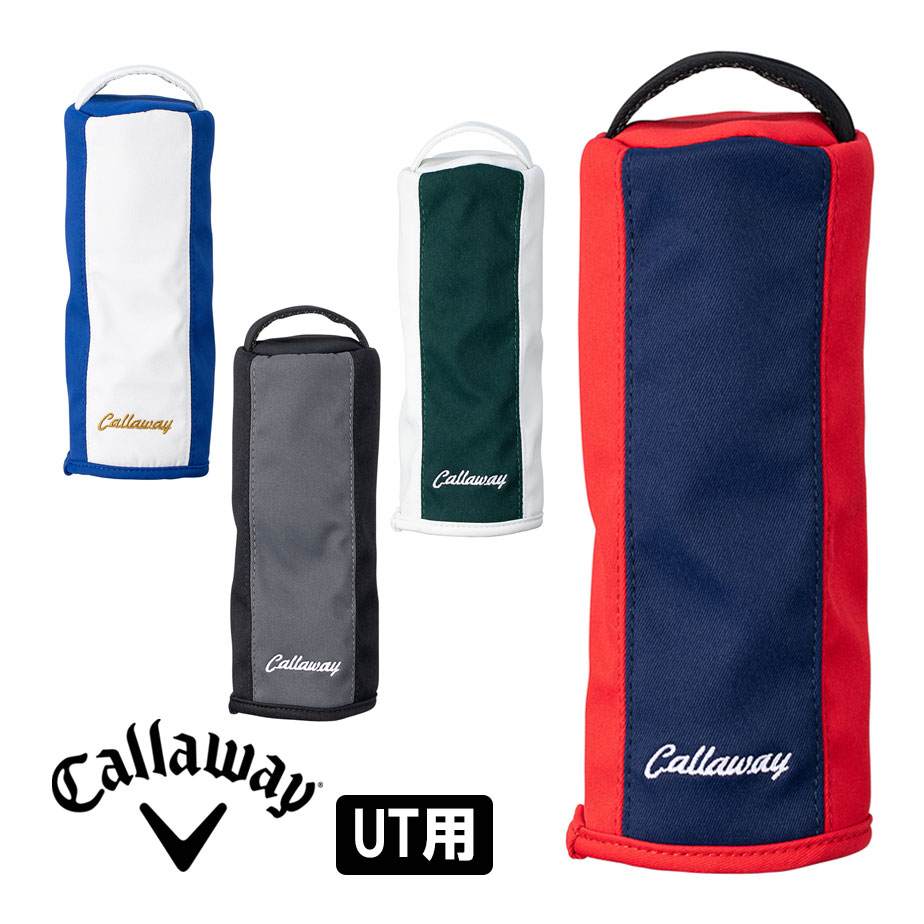 キャロウェイ カジュアル Casual ユーティリティ ヘッドカバー 24 JM メンズ ゴルフ 2024年モデル Callaway