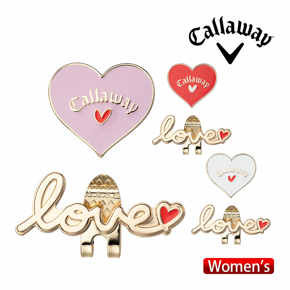 ラブキャロウェイ マーカー 24 JM レディース ゴルフ 2024年モデル LOVE Callaway