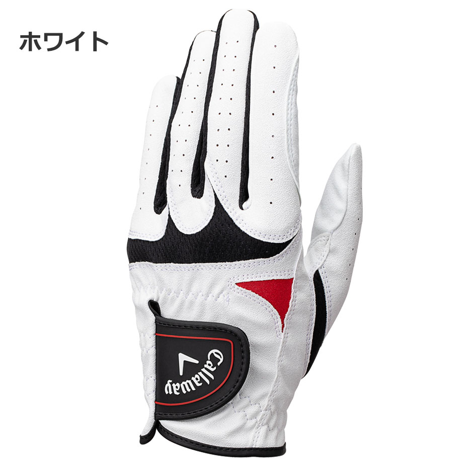 キャロウェイ ウォーバード ゴルフ グローブ Warbird Glove 25 JM 左手用 メンズ 2...