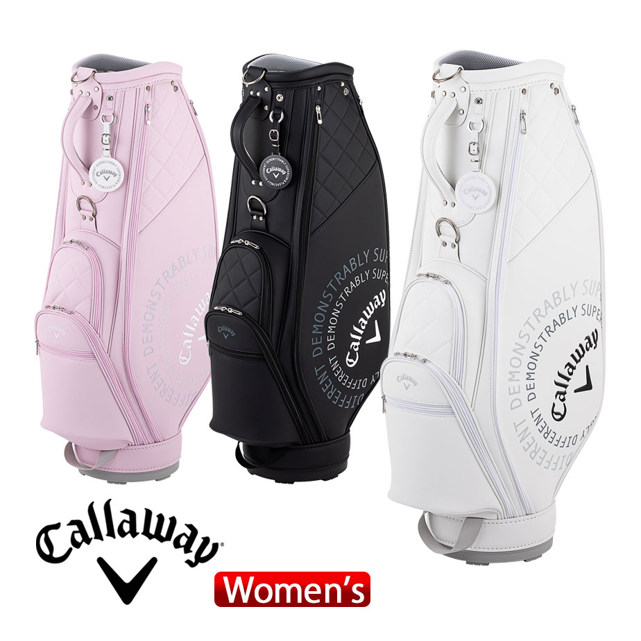 キャロウェイ アップタウン ウィメンズ キャディバッグ Uptown Women's 25 JM レディース ゴルフ 2025年モデル Callaway