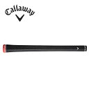 キャロウェイ 純正グリップ ツアーベルベット 360 11.5IN ブラック/レッド バックラインなし 5719119 Callaway CB ウェッジ 2023装着