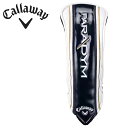 キャロウェイ パラダイム 2023 フェアウェイウッド用 ヘッドカバー 5522070 メーカー純正品 Callaway PARADYM