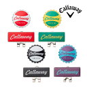 【即納可能】キャロウェイ ロゴ マーカー Logo Marker 25 JM メンズ ゴルフ 2025年モデル Callaway