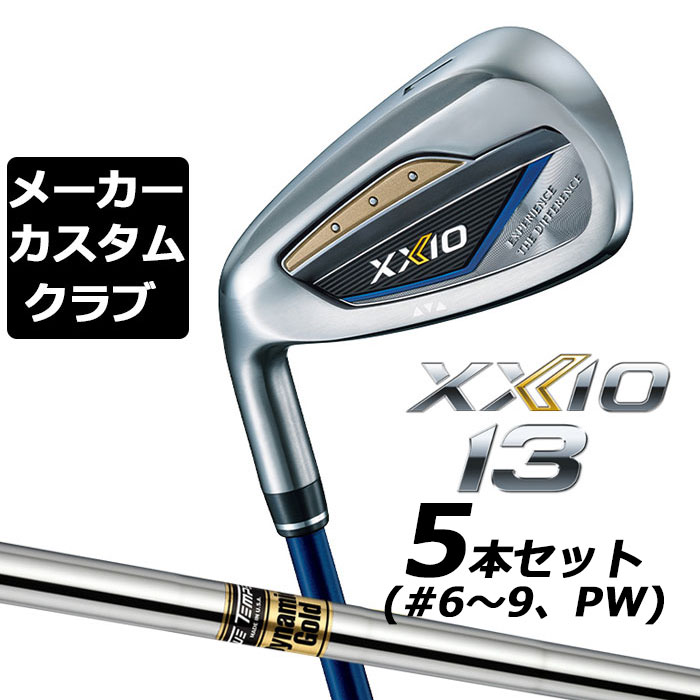 ڥ᡼ۥå  13 ͥӡ   5ܥå(#6-PW) Dynamic Gold 륷ե DUNLOP XXIO 13 2024