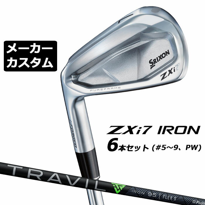 ᡼९ å SRIXON ZXi7   6ܥå(#5-PW) TRAVIL IRON ܥ󥷥...