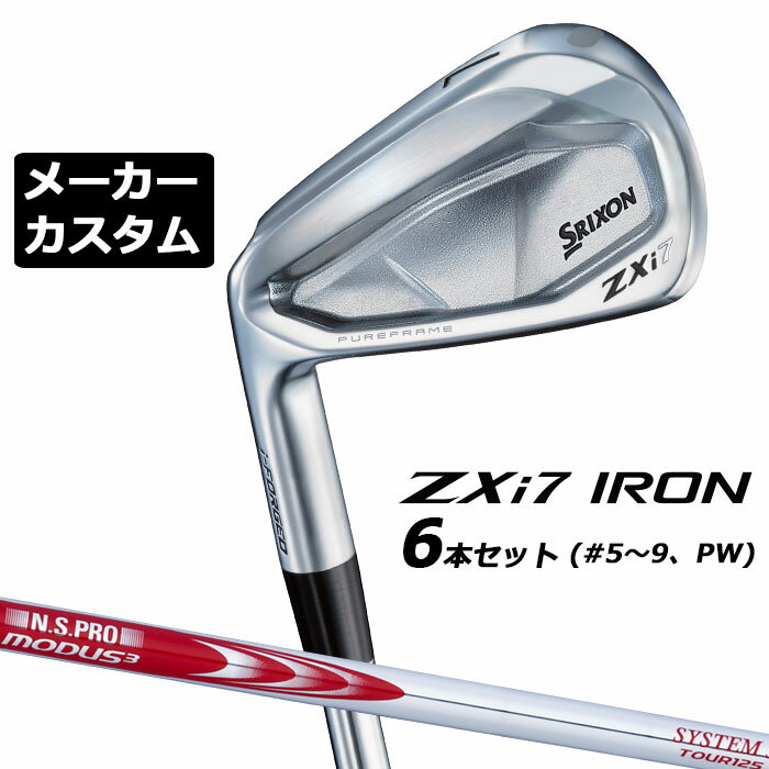 ᡼९ å SRIXON ZXi7   6ܥå(#5-PW) N.S.PRO MODUS3 SYST...