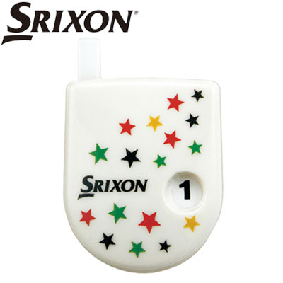 DUNLOP(ダンロップ) SRIXON-スリクソン- スコアカウンター GGF-08130 [2022モデル]