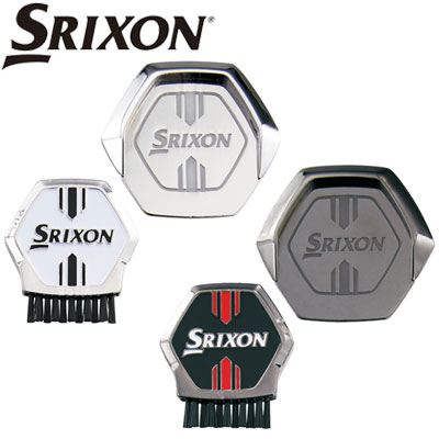 DUNLOP(ダンロップ) SRIXON-スリクソン- ポケットマーカー (ブラシ付き) GGF-25315