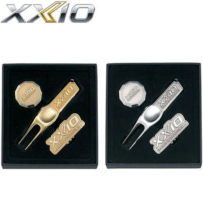 DUNLOP(ダンロップ) XXIO-ゼクシオ- クリップマーカー・グリーンフォークギフト GGF-35215