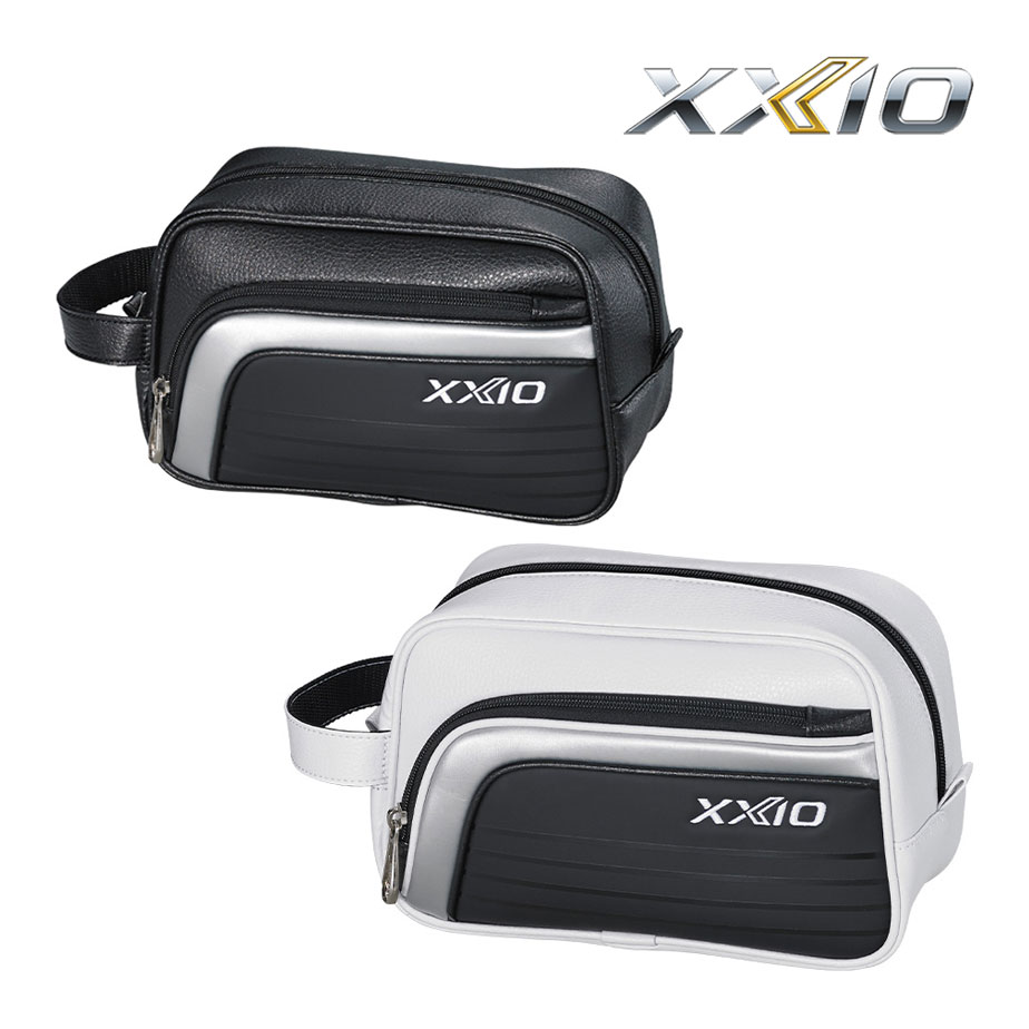 ダンロップ ゼクシオ ラウンドポーチ メンズ GGB-X163RP ゴルフ 2025年モデル DUNLOP XXIO