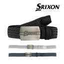 ダンロップ スリクソン バックルメッシュベルト メンズ GGL-S017 ゴルフ 2024年モデル DUNLOP SRIXON