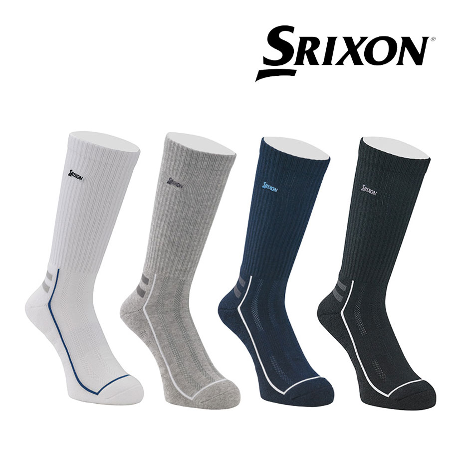 ダンロップ スリクソン レギュラーソックス メンズ SMO4432 靴下 ゴルフ 2024年モデル DUNLOP SRIXON