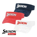 ダンロップ スリクソン バイザー レディース SWH4351 ゴルフ 2024年モデル DUNLOP SRIXON