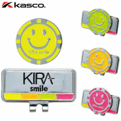 Kasco(LXR) KIRA Smile Nbv}[J[ KICM-06